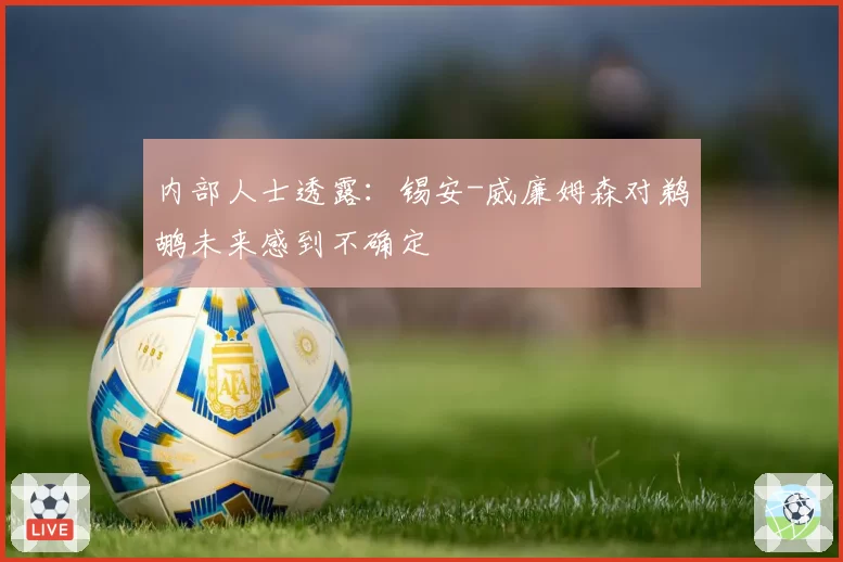 内部人士透露：锡安-威廉姆森对鹈鹕未来感到不确定